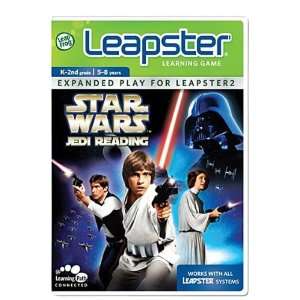  LeapFrog Leapster Learning Game Star Wars Jedi Reading 
