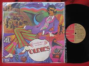 The Beatles A Collection Of Oldies LP Record 1976 Uruguay Import MINT 