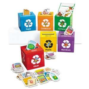  Recycling Learning Center Toys & Games