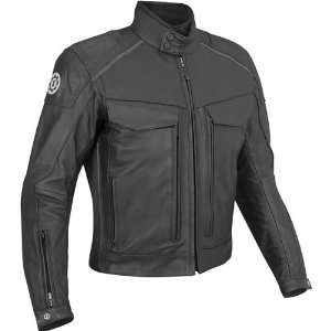  Firstgear Scout Leather Jacket , Size Md, Gender Womens 