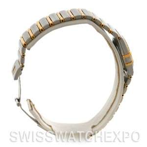Omega Constellation My Choice Steel and Gold Diamond Mini Watch 1365 