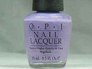 OPI Nail Polish DO YOU LILAC IT B29  