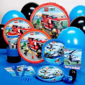  Lets Party By LEGO City Standard Party Pack Everything 