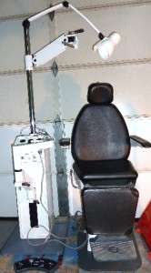 Burton XL3300 Chair and Stand Optometry Slit Stand  