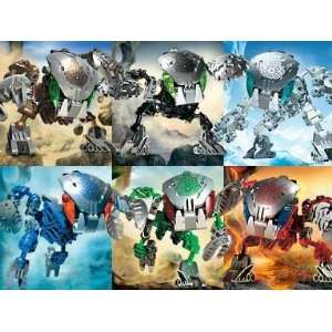  Lego Bionicle Bohrok Kal Collection (8573 8574 8575 8576 