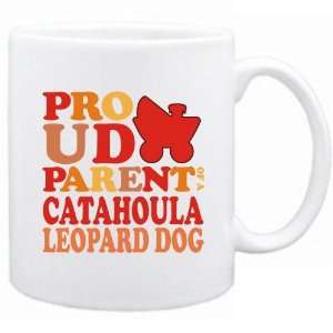   New  Proud Parent Of Catahoula Leopard Dog  Mug Dog