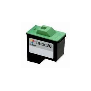 COLOR Ink Cartridge. Fits All In One X75, X1150, Color Inkjet Printer 