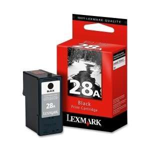 Lexmark International No 28a Black Ink Cartridge Technology Inkjet 