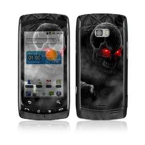   Ghost Decorative Skin Cover Decal Sticker for LG Ally VS740 Cell Phone