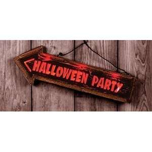  Sign Halloween Party Lite Up