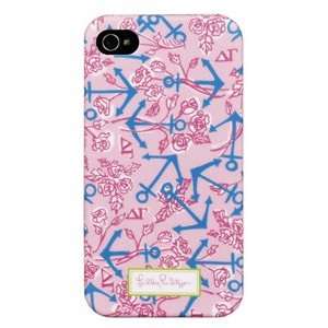  Lilly Pulitzer iPhone 4 Case   Delta Gamma Cell Phones 
