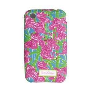  Lilly Pulitzer iPhone 3G/3GS Cover   Fan Dance Cell 