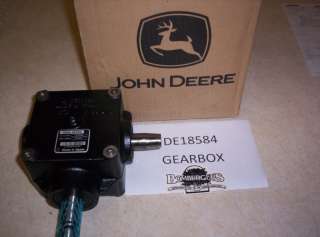 John Deere Gear Box 60/72 Mid mount deck 670,770, 790  