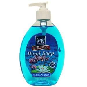   Orchid and Waterlily Liquid Hand Soap Case Pack 12 