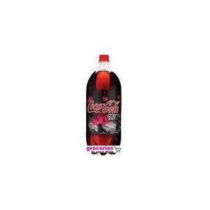 Coca Cola Zero Cherry Soda, 2 Liter Bottle (Pack of 6)  
