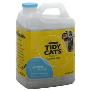  Tidy Cats Instant Action Cat Litter, Scoop, for Multiple 