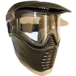 Gen X GXG Stealth Goggles Paintball Mask Anti Fog Single Lens Flex 