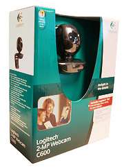 Sparkbooth Store   Logitech 2 MP HD Webcam C600 with Built in 