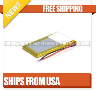 Battery for PALM Tungsten E T5 TE2 TX UP383562A PDA  