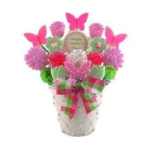 Mothers Day Pearl Lollipop Bouquet Grocery & Gourmet Food