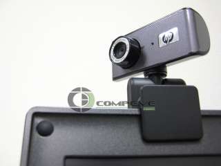 HP EW192AA WEBCAM USB 2.0 Pan/Tilt PC Laptop Notebook WEB CAM   Click 