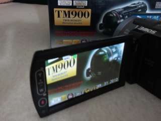 Panasonic HDC TM900K 3CMOS High Def 32GB HDD Flash Camcorder 3D 