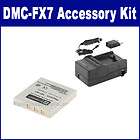 Panasonic Lumix DMC FX7 Camera Accessory Kit By Synergy (Battery 