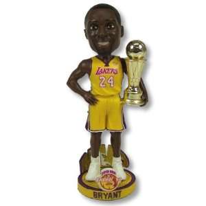  LOS ANGELES LAKERS KOBE BRYANT 2010 NBA CHAMPS MVP 