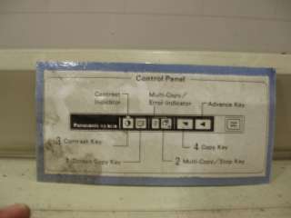 Electronic Print Board   Panasonic KX B 630  