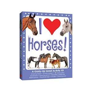  I Love Horses WFPLUV3 Toys & Games