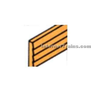  Northeastern Scale Lumber 3x24 Clapboard Sheeting   1/16 