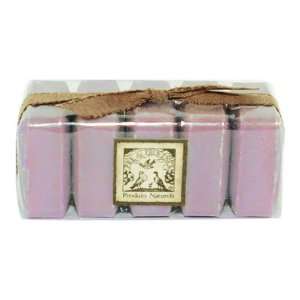  Pre De Provence Luxury Soap Gift Pack, Black Cherry 
