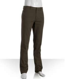 Theory foliage cotton Jimmy NC Pacer pants  