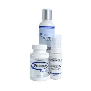 Procerin System with Shampoo   3 Part System   Reverse Hair Loss and 