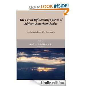   of African American Males How Spirits Influence Their Personalities