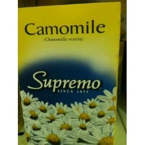 Chamomile Tea   Te de Manzanilla Supremo 0.7 Oz   20 Tea Bags