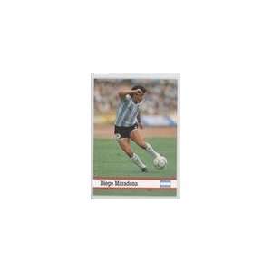   1993 Fax Pax World of Sport #21   Diego Maradona Sports Collectibles