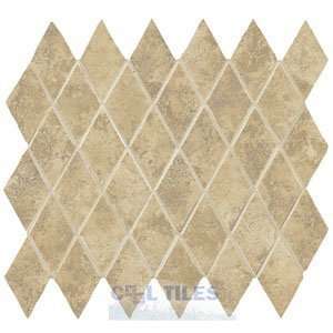  Saturnia 2 x 3 1/2 mosaic diamond mesh backed sheets in 