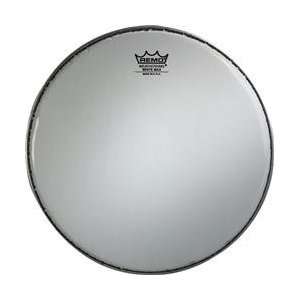 Remo White Max Crimped Smooth White Marching Snare Drum Head 14 Inches
