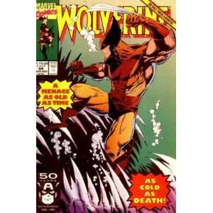  Wolverine #44 MARVEL COMICS Books