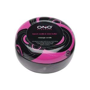  Ono Massage Candle Vanilla 4.4 Ounce Health & Personal 