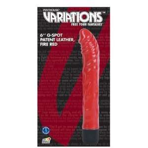  High Style Massagers, G Spot, Red