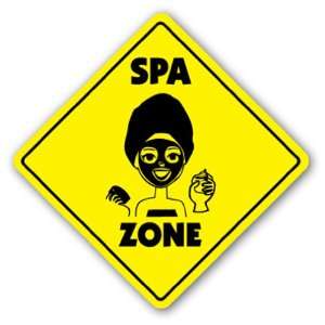  SPA ZONE Sign xing gift novelty massage facial rub down 