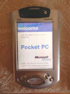 COMPAQ IPAQ 3835 H3835 POCKET PC 64MB HANDHELD PDA ~ sells on  