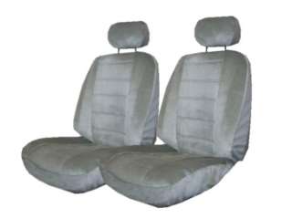 Velour Car Truck Front Seat Covers (Customer Favorite)  