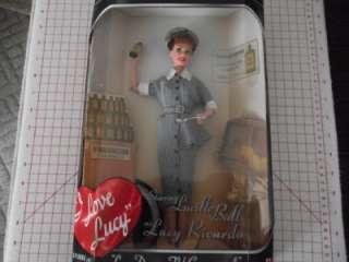 BARBIE I LOVE LUCY DOES A TV COMMERCIAL COLL.DOLL NIB  
