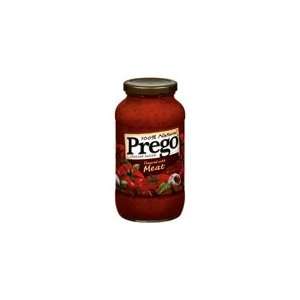 Prego Meat Sauce 14 oz. (3 Pack)  Grocery & Gourmet Food