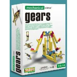  Elenco Mechanical Science Gears Kit Toys & Games