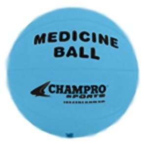  Champro Rubber Medicine Balls TEAL 2 KG/4.40 LBS Sports 