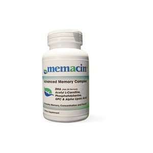  Memacin Advanced Memory Complex   One Month Supply Health 